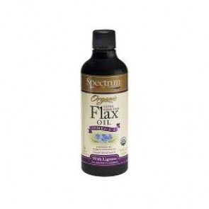 Spectrum Essentials Organic Flax Oil Ultra Lingan 24 fl oz