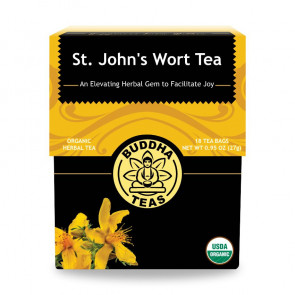 Buddha Teas St. John's Wort 18 Tea Bags