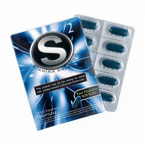 Stamina Squared For Men 15 Softgels by Wellgenix