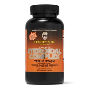 Healthy N Fit Advanced Steroidal Complex 180 Capsules