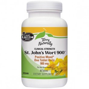 Terry Naturally St. John's Wort 900 60 Tablets