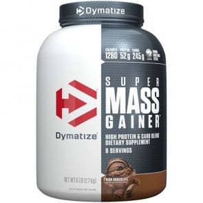 Dymatize Nutrition Super Mass Gainer Rich Chocolate 6 lbs