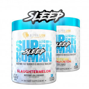 Alpha Lion SuperHuman Sleep