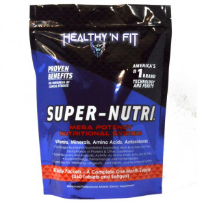 Paquetes Supernutri Healthy N Fit 30 Paquetes