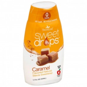 SweetLeaf - Sweet Drops Natural Stevia Sweetener Caramel - 1.7 oz.