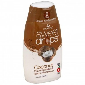 SweetLeaf - Sweet Drops Natural Stevia Sweetener Coconut - 1.7 oz.