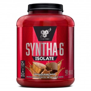BSN Syntha-6 Isolate Chocolate Peanut Butter 4.01 lbs
