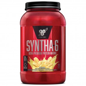 BSN Syntha 6 Ultra-Premium Protein Matrix Banana 2.91 lbs