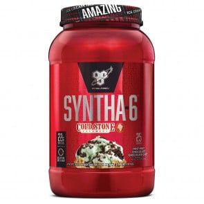 BSN Syntha-6 Cold Stone Creamery Mint Mint Chocolate Chocolate Chip 2.59 lbs