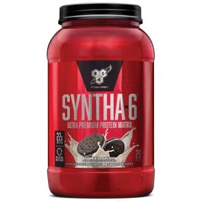 BSN Syntha-6 Ultra-Premium Protein Matrix Cookies & Cream 2.91 lb