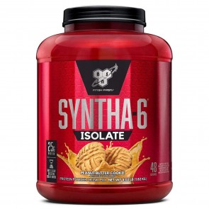 BSN Syntha-6 Isolate Peanut Butter Cookie 4.01 lbs
