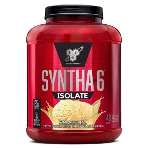 BSN Syntha-6 Isolate Vanilla Ice Cream 4.01 lbs