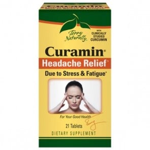 Terry Naturally Curamin Headache Relief 21 Tablets