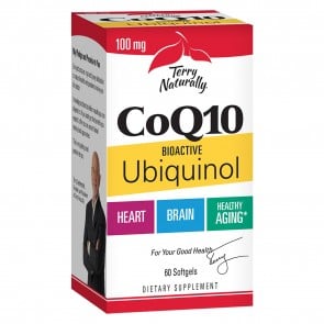 Terry Naturally CoQ10 Bioactive Ubiquinol 60 Softgels