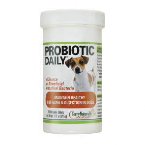 Terry Naturally Probiotic Daily for Dogs 60 Chewable Tablets
