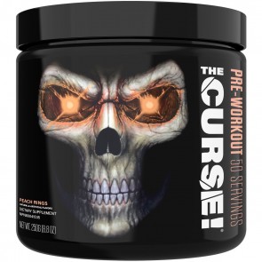 JNX Sports The Curse Pre Workout Peach Rings 250 gm 50 Servings