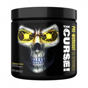 JNX Sports The Curse Pre Workout Pineapple Shred 250 gm 50 Servings