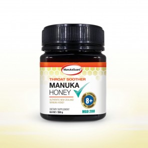 Manuka Guard Throat Soother 8+ MGO 200 Manuka Honey 8.8 oz