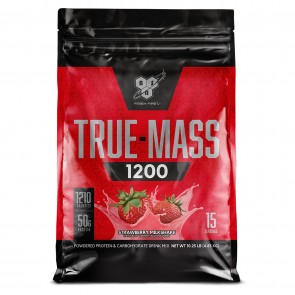 BSN True Mass 1200 Strawberry Milkshake 10 lbs