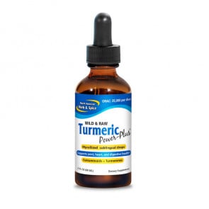 North American Herb and Spice Turmeric Power-Plus 2 fl oz