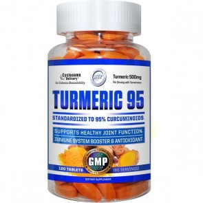 Turmeric 95 120 Tablets by Hi-Tech