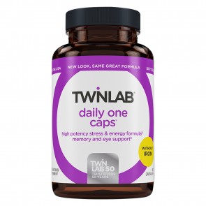 Twinlab Daily One Caps Without Iron 60 Capsules