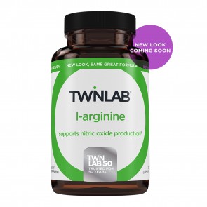 Twinlab L-Arginine 500 mg 100 Capsules