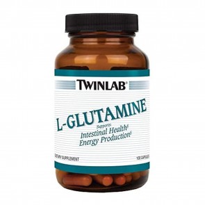 Twinlab L-Glutamine 500mg 100 Capsules