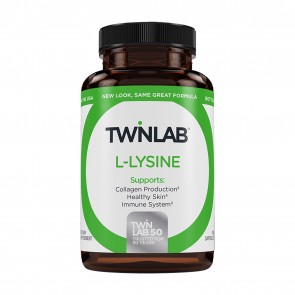TwinLab L-Lysine 100 Vegetarian Capsules