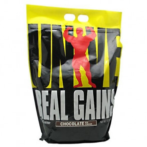 Universal Nutrition Real Gains 10.6Lb Chocolate Ice Cream