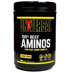 Universal Nutrition 100% Beef Aminos 400 Tablets