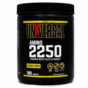 Universal Nutrition Amino 2250 100 Tablets