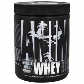 Universal Nutrition, Animal Whey, Muscle Food Brownie Batter - 138 Grams
