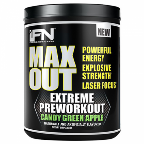 iForce Nutrition Max Out Rainbow Sherbet 74g