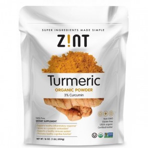 ZINT Turmeric Powder 1 lb