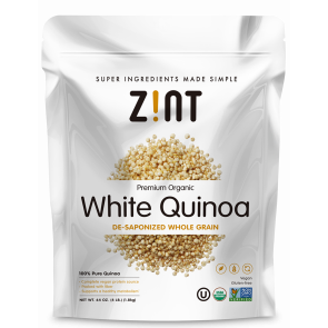 ZINT White Quinoa 4 Lbs