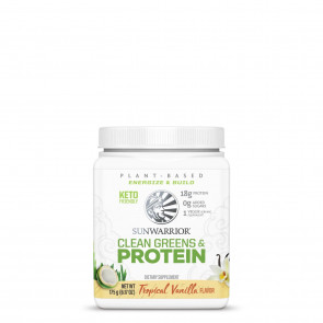 Clean Greens & Protein Tropical Vanilla 175g by SunWarrior