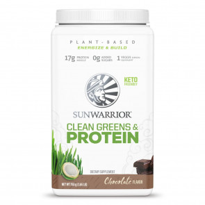 Clean Greens & Protein Chocolate 750g by SunWarrior