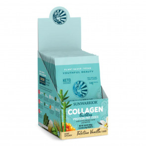Collagen Sample Box Tahitian Vanilla Box of 12 by SunWarrior