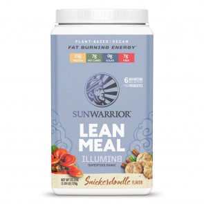 Lean Meal Illumin8 Snickerdoodle 720g by SunWarrior