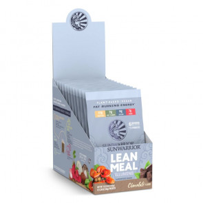 Lean Meal Illumin8 Travel Box Chocolate Box of 12 by SunWarrior