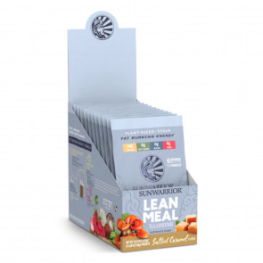 Lean Meal Illumin8 Travel Box Salted Caramel Box of 12 by SunWarrior