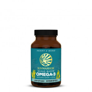 SunWarrior - Omega-3 Vegan DHA (60 Capsules)