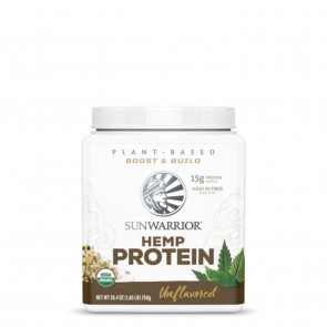 Organic Hemp Protein 750g by SunWarrior