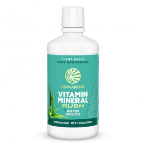 SunWarrior - Vitamin Mineral Rush Aloe 30oz