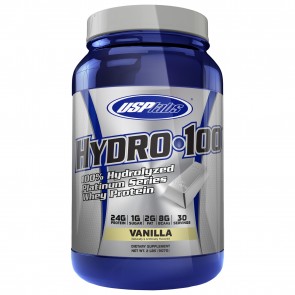 USP Labs Hydro 100 Vanilla 2lbs