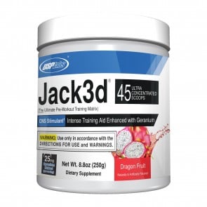 USP Labs Jack3d Dragon Fruit 250 Grams