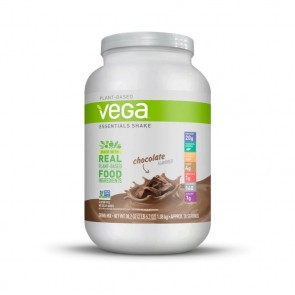 Vega Essentials Shake Plant Based Chocolate Flavored 2.6 lbs 