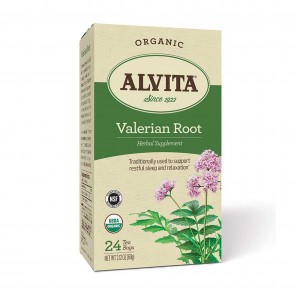 Alvita Valerian Root 24 Tea Bags