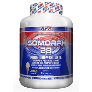 Isomorph Delicious Vanilla Ice Cream 5 | Isomorph Whey Protein
